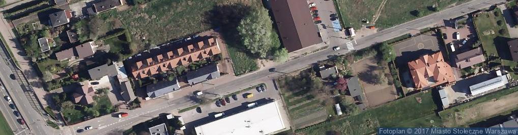 Zdjęcie satelitarne Allegro One Box Automaty