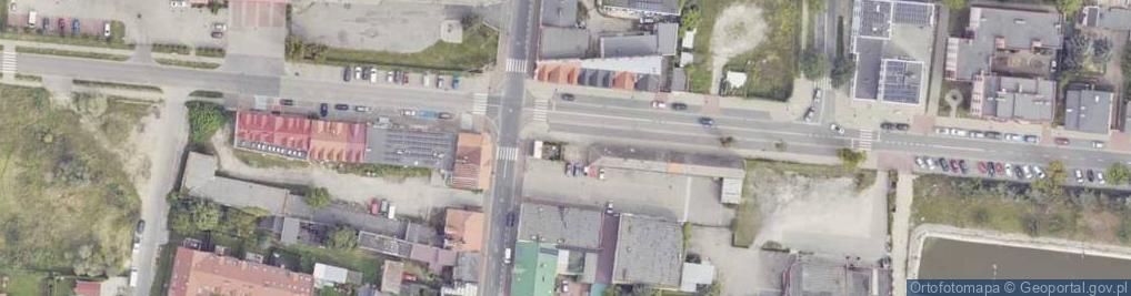 Zdjęcie satelitarne Allegro One Box Automaty