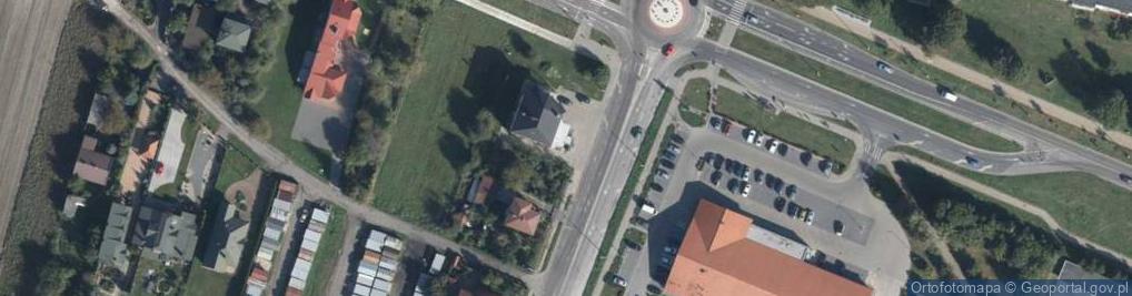 Zdjęcie satelitarne Allegro One Box Automaty