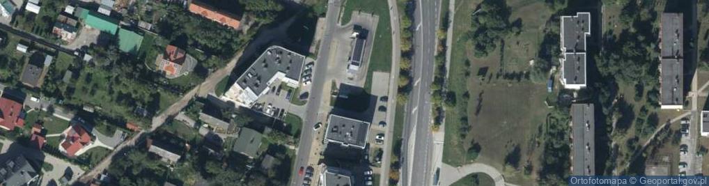Zdjęcie satelitarne Allegro One Box Automaty