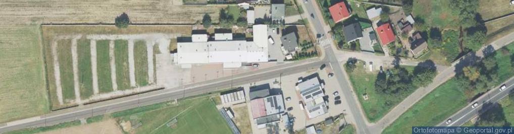 Zdjęcie satelitarne Allegro One Box Automaty