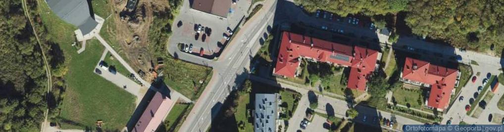 Zdjęcie satelitarne Allegro One Box Automaty