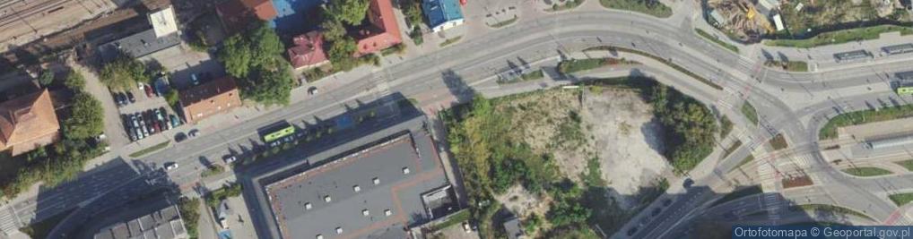 Zdjęcie satelitarne Allegro One Box Automaty