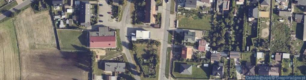 Zdjęcie satelitarne Allegro One Box Automaty