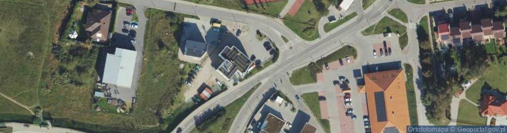 Zdjęcie satelitarne Allegro One Box Automaty