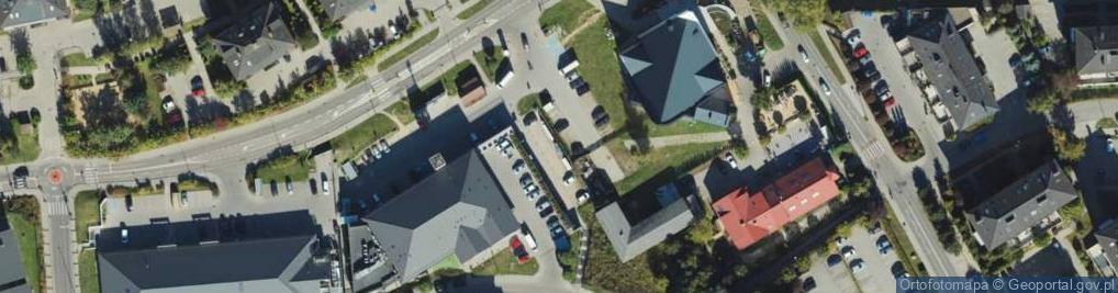 Zdjęcie satelitarne Allegro One Box Automaty