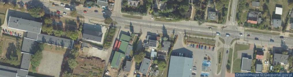 Zdjęcie satelitarne Allegro One Box Automaty