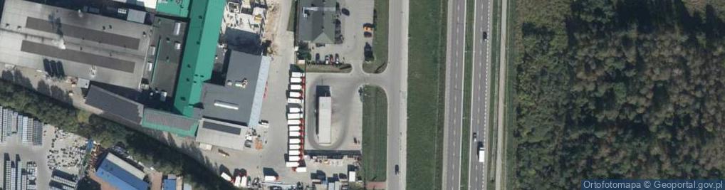 Zdjęcie satelitarne Allegro One Box Automaty