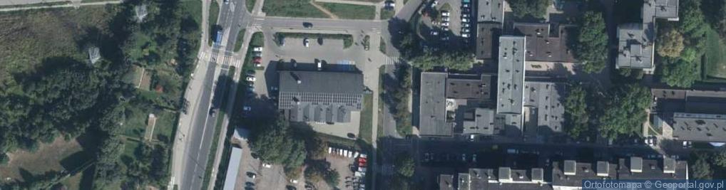 Zdjęcie satelitarne Allegro One Box Automaty