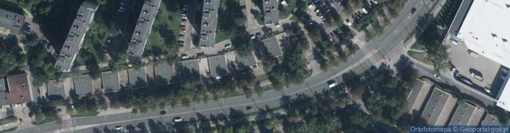 Zdjęcie satelitarne Allegro One Box Automaty