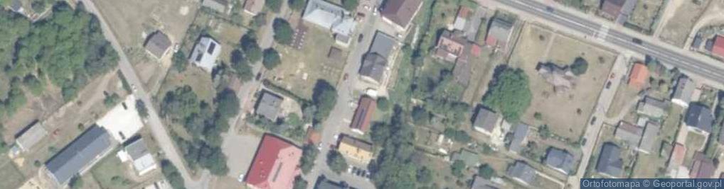 Zdjęcie satelitarne Allegro One Box Automaty