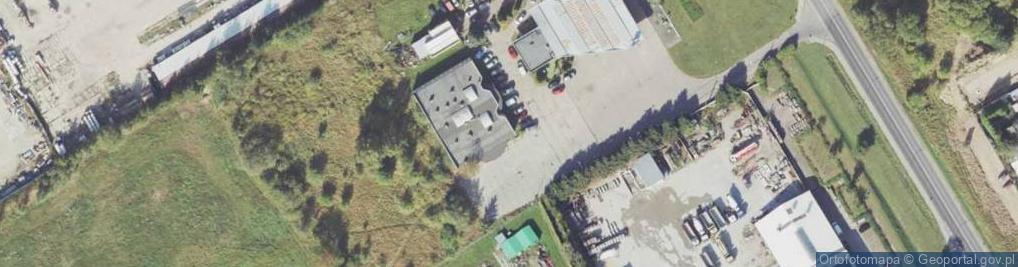 Zdjęcie satelitarne Allegro One Box Automaty