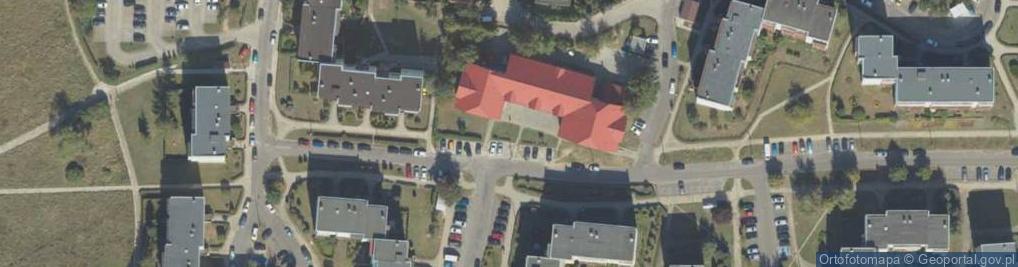 Zdjęcie satelitarne Allegro One Box Automaty