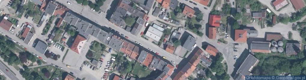 Zdjęcie satelitarne Allegro One Box Automaty