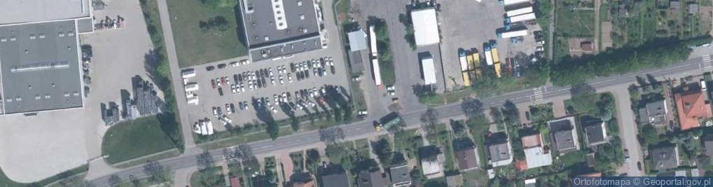 Zdjęcie satelitarne Allegro One Box Automaty