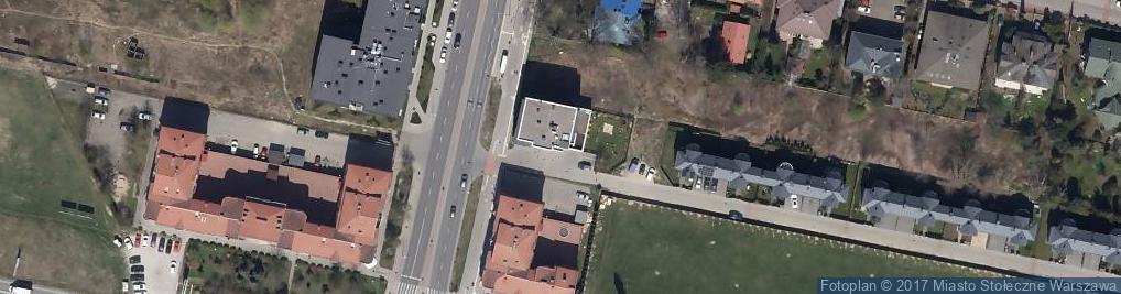 Zdjęcie satelitarne Allegro One Box Automaty