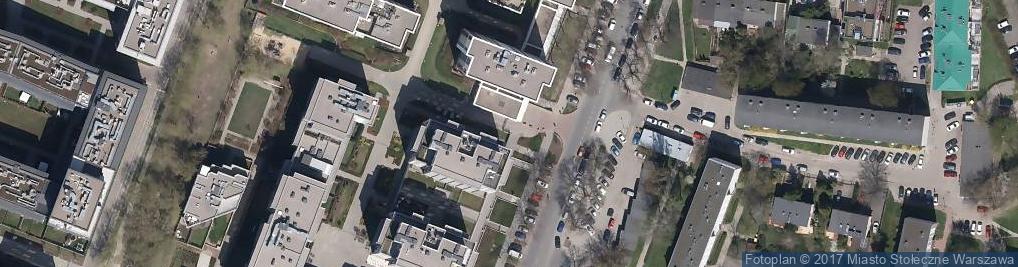 Zdjęcie satelitarne Allegro One Box Automaty