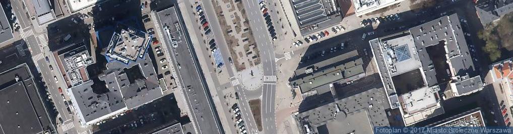 Zdjęcie satelitarne Allegro One Box Automaty