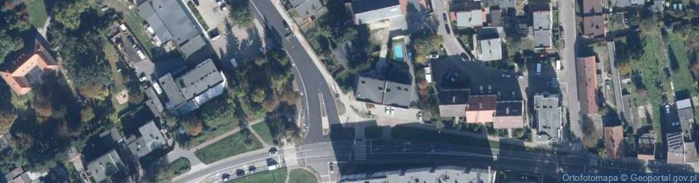 Zdjęcie satelitarne Allegro One Box Automaty