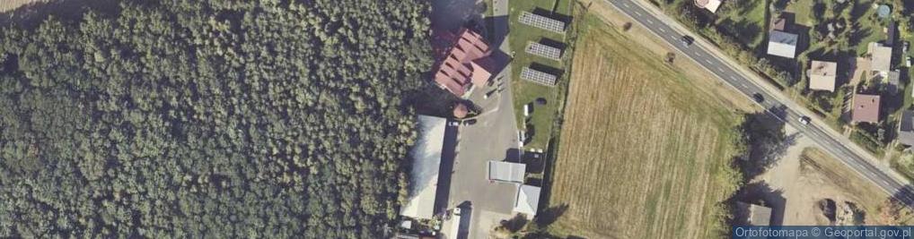 Zdjęcie satelitarne Allegro One Box Automaty