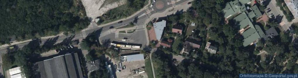 Zdjęcie satelitarne Allegro One Box Automaty