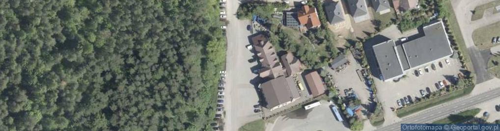 Zdjęcie satelitarne Allegro One Box Automaty