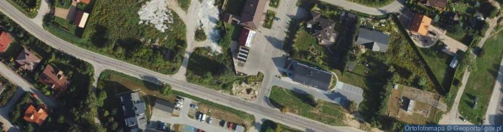 Zdjęcie satelitarne Allegro One Box Automaty