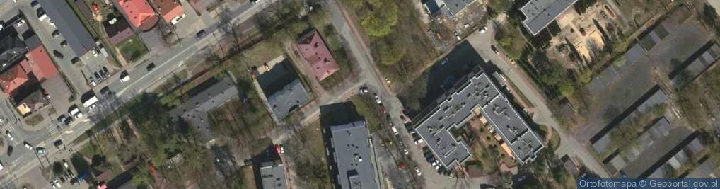 Zdjęcie satelitarne Allegro One Box Automaty