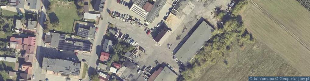 Zdjęcie satelitarne Allegro One Box Automaty