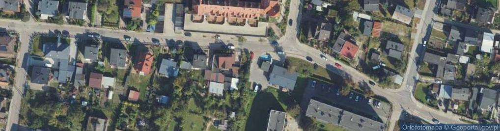 Zdjęcie satelitarne Allegro One Box Automaty