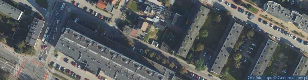 Zdjęcie satelitarne Allegro One Box Automaty