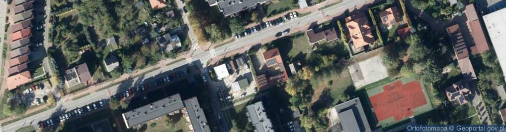 Zdjęcie satelitarne Allegro One Box Automaty