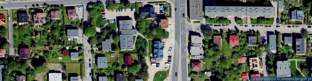 Zdjęcie satelitarne Allegro One Box Automaty