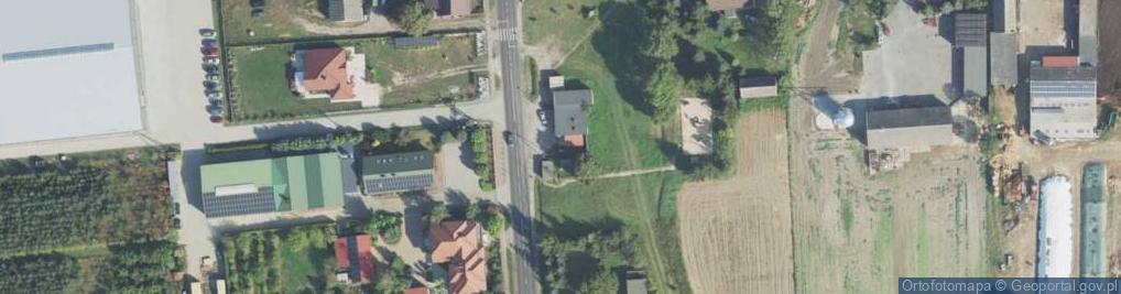 Zdjęcie satelitarne Allegro One Box Automaty