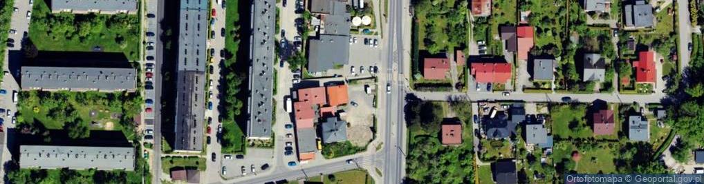 Zdjęcie satelitarne Allegro One Box Automaty