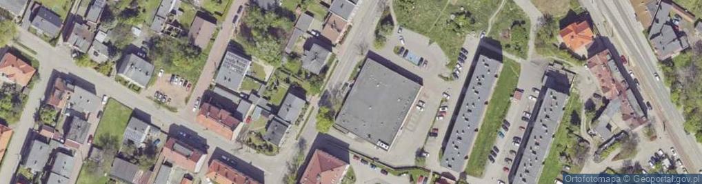 Zdjęcie satelitarne Allegro One Box Automaty