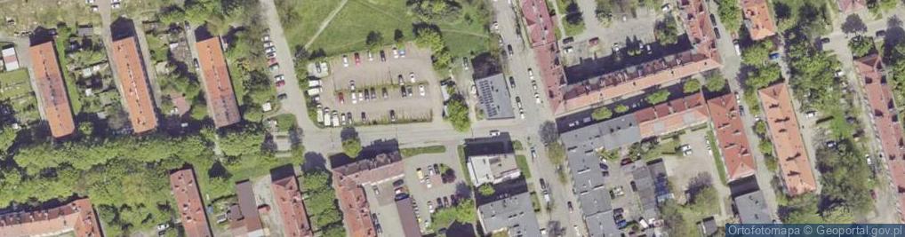 Zdjęcie satelitarne Allegro One Box Automaty