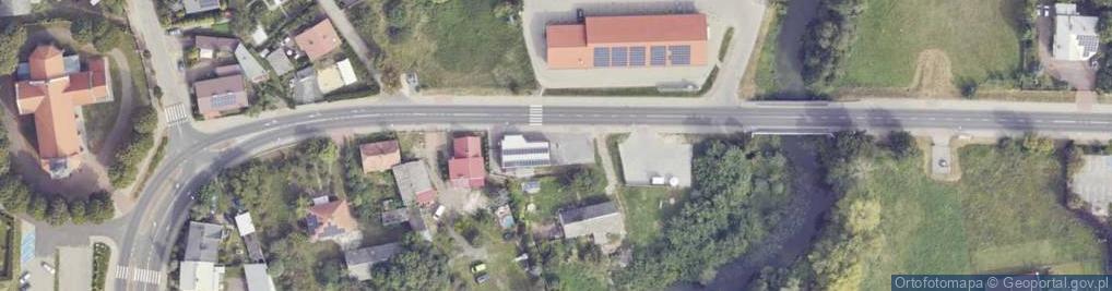 Zdjęcie satelitarne Allegro One Box Automaty