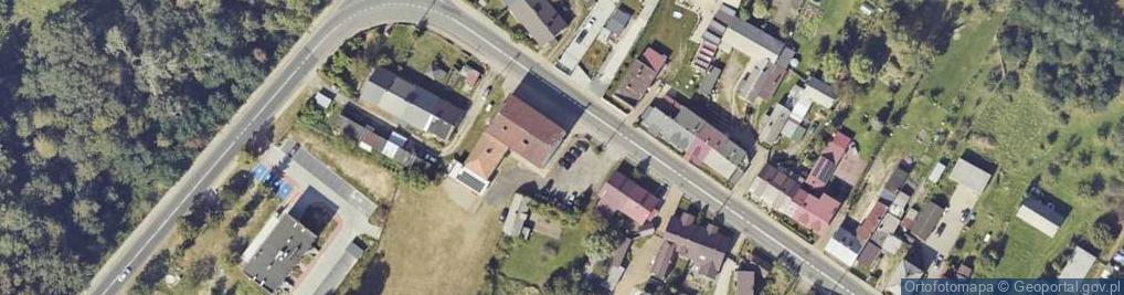 Zdjęcie satelitarne Allegro One Box Automaty