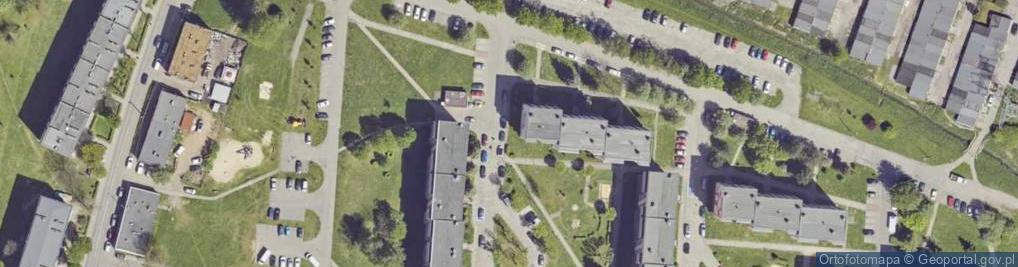 Zdjęcie satelitarne Allegro One Box Automaty