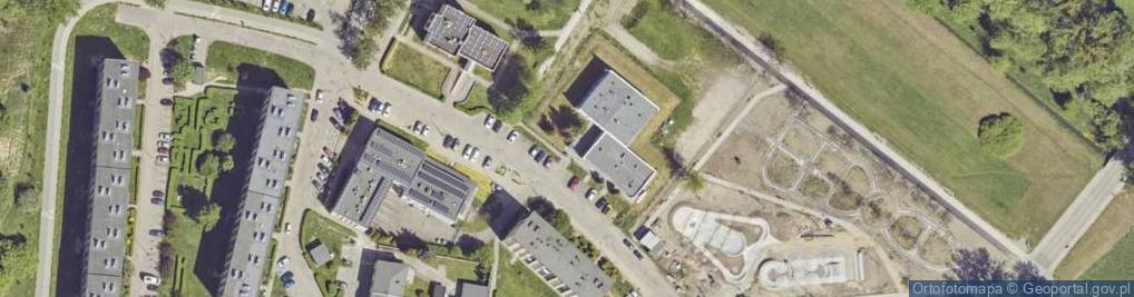 Zdjęcie satelitarne Allegro One Box Automaty