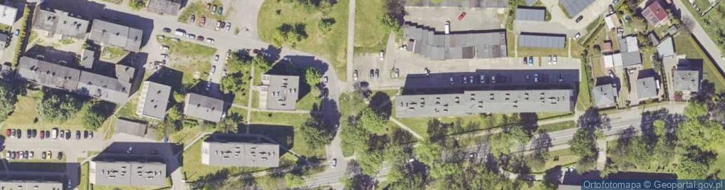 Zdjęcie satelitarne Allegro One Box Automaty