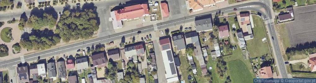 Zdjęcie satelitarne Allegro One Box Automaty