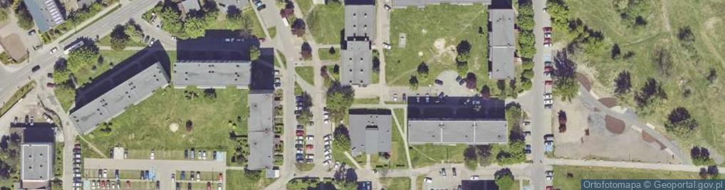 Zdjęcie satelitarne Allegro One Box Automaty