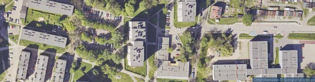 Zdjęcie satelitarne Allegro One Box Automaty