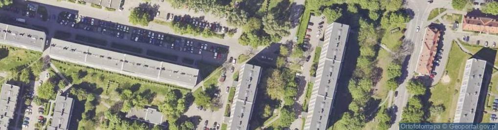 Zdjęcie satelitarne Allegro One Box Automaty