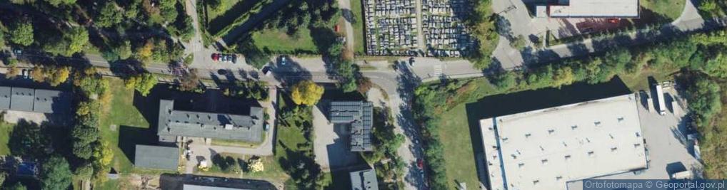 Zdjęcie satelitarne Allegro One Box Automaty