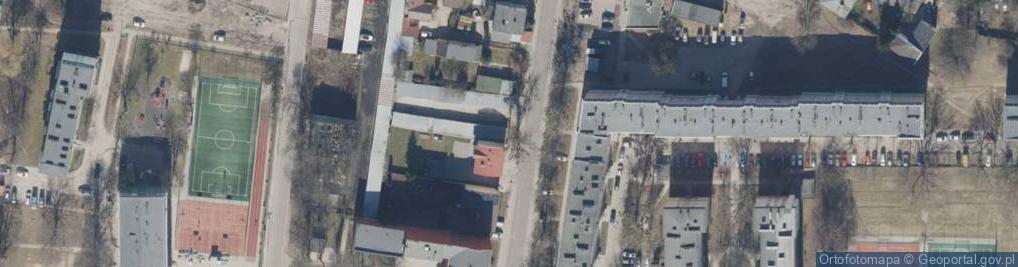 Zdjęcie satelitarne Allegro One Box Automaty