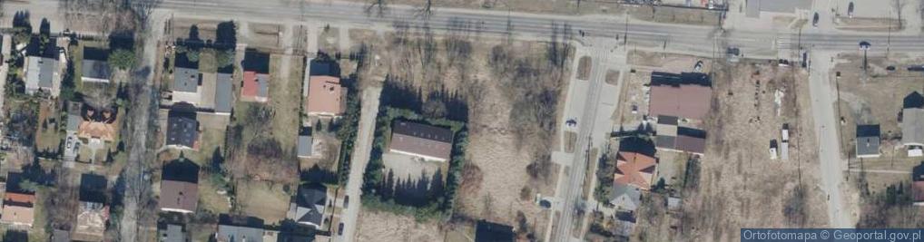 Zdjęcie satelitarne Allegro One Box Automaty