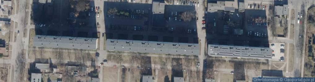 Zdjęcie satelitarne Allegro One Box Automaty